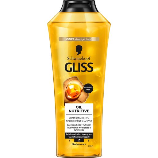 GLISS Champô Oil Nutritive 400 ml