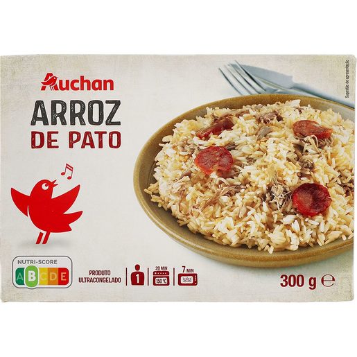 AUCHAN Arroz de Pato 300 g