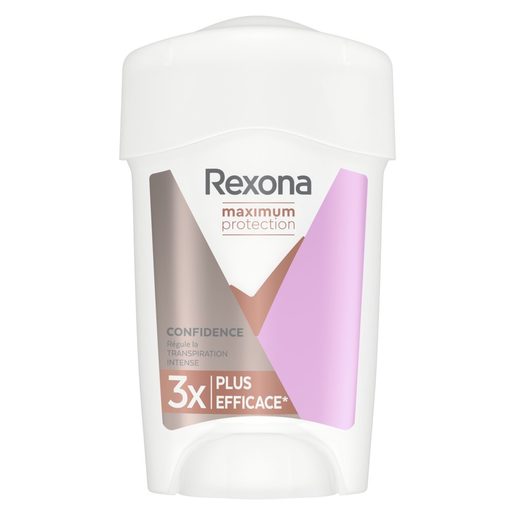 REXONA Desodorizante Stock Máxima Proteção Confidence 45 ml