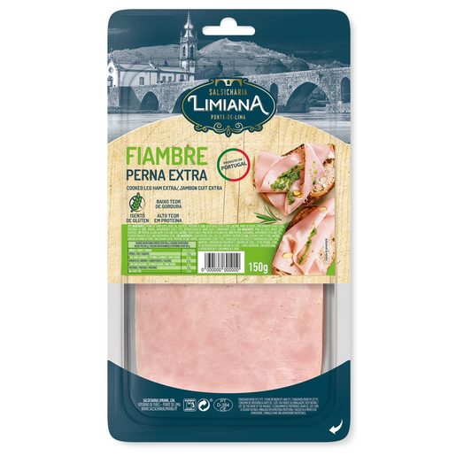 LIMIANA Fiambre da Perna Superior Extra Finas 150 g
