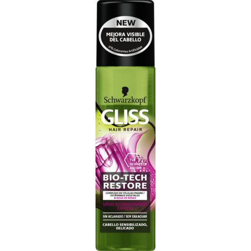 GLISS Spray Condicionador Bio-Tech Restore  200 ml