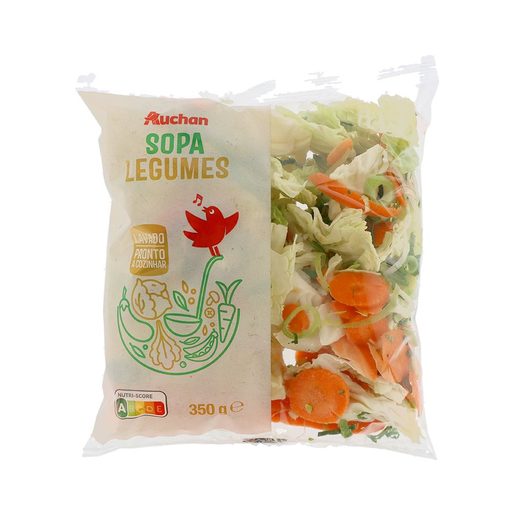 AUCHAN Sopa de Legumes 350 g AUCHAN Sopa de Legumes 350 g