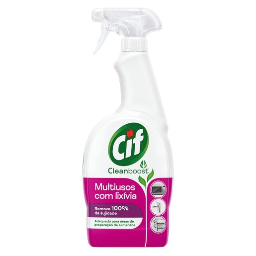 CIF Spray Multiusos com Lixivia 750 ml