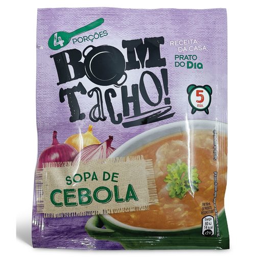 DIA BOM TACHO Sopa de Cebola 50 g