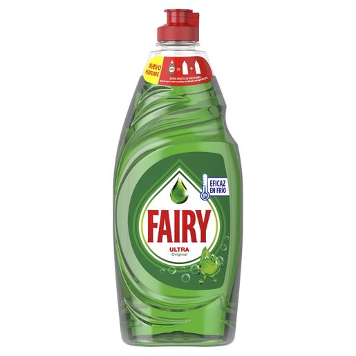 FAIRY Detergente Manual Loiça Ultra Original 615 ml