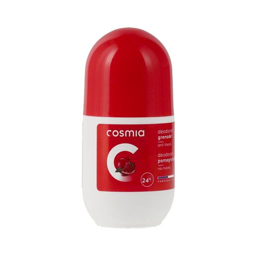 COSMIA Desodorizante Roll On Romã sem Alumínio 50 ml