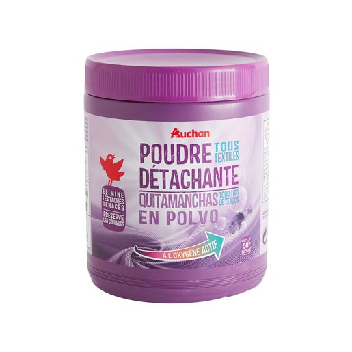 AUCHAN Tira Nódoas Roupa Pó Oxi Active 1 kg