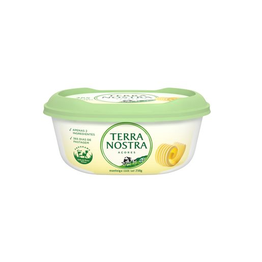 TERRA NOSTRA Manteiga 250 g