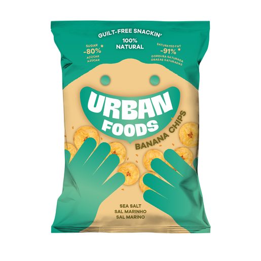 URBAN FOODS Banana Chips 35 g