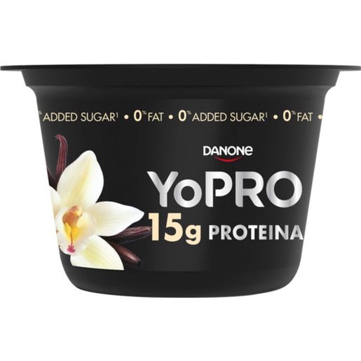 YOPRO Iogurte Sólido Baunilha 160 g