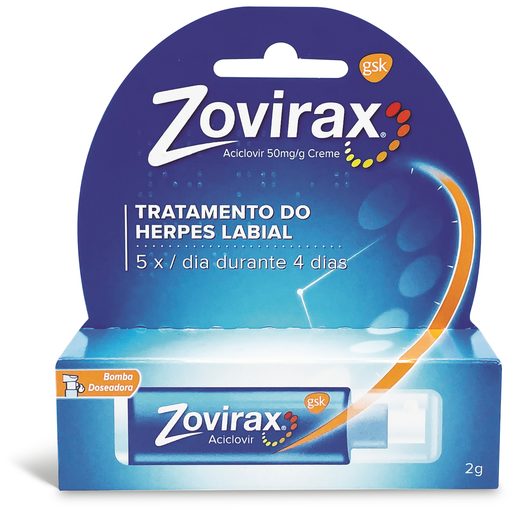 ZOVIRAX 50 mg/g Creme 2 g