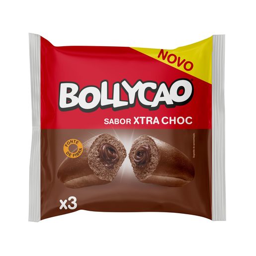 BOLLYCAO Bolo Xtra Chocolate 3 un