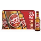 SUPER BOCK Cerveja com Álcool 30x250 ml