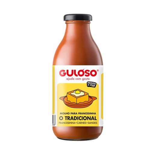 GULOSO Molho de Francesinha 500 g GULOSO Molho de Francesinha 500 g