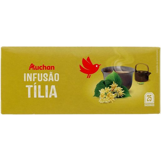 AUCHAN Infusão Tília 25 un