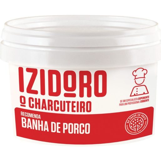 IZIDORO Banha de Porco 230 g
