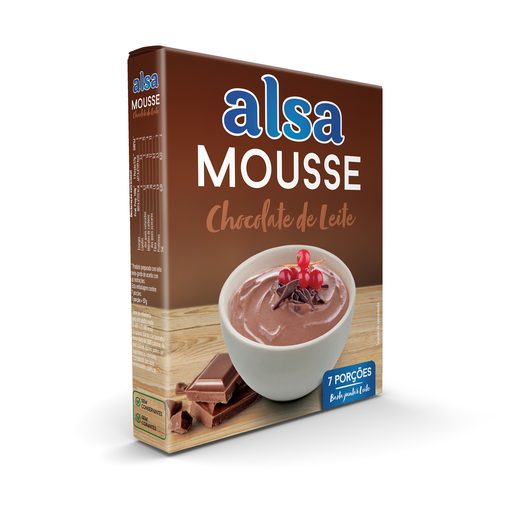 ALSA Mousse de Chocolate de Leite 150 g