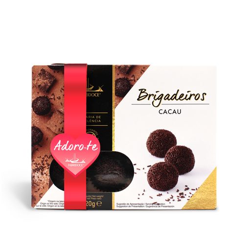FABRIDOCE Brigadeiros Cacau 120 g FABRIDOCE Brigadeiros Cacau 120 g