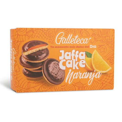 DIA GALLETECA Jaffa Cake Laranja 300 g