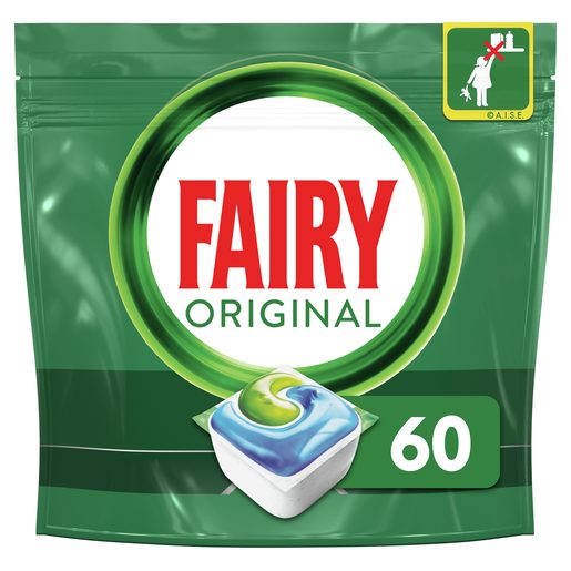 FAIRY Detergente Máquina da Loiça All-In-One 60 Lv