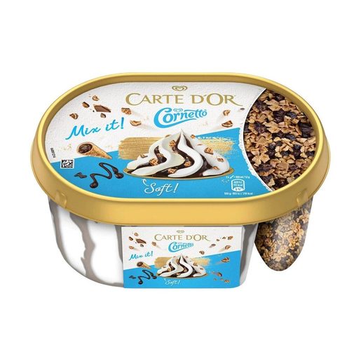 CARTE D'OR Gelado Cornetto 825 ml