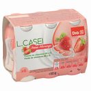 DIA L. Casei Morango 6x100 g