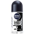 NIVEA MEN Desodorizante Roll-On Invisible Black&White Original 50 ml