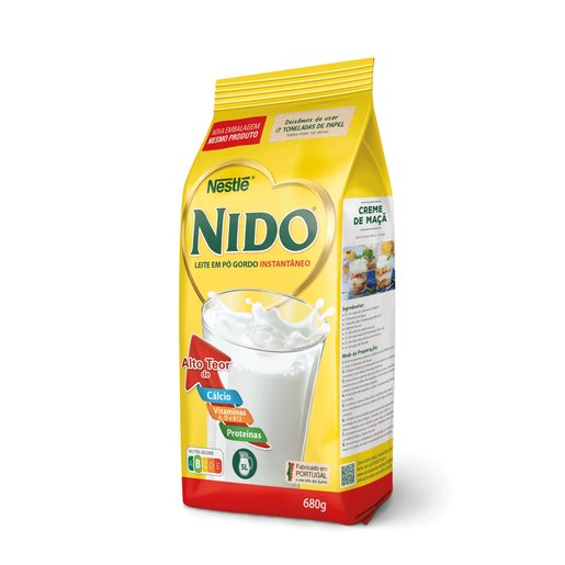 NIDO Leite Em Pó Gordo Nestlé 680 g