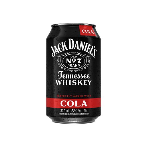 JACK DANIEL'S Whisky Cola RTD 330 ml