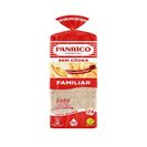 PANRICO Pão de Forma sem Côdea Familiar 650 g