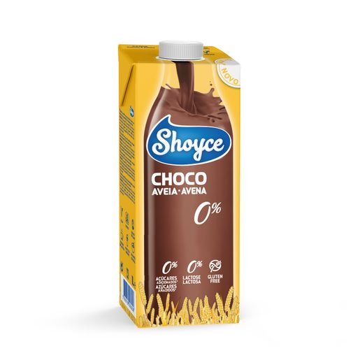 SHOYCE Bebida Aveia Choco 0% 1 L