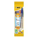 BIC Canetas Sortidas 4 un