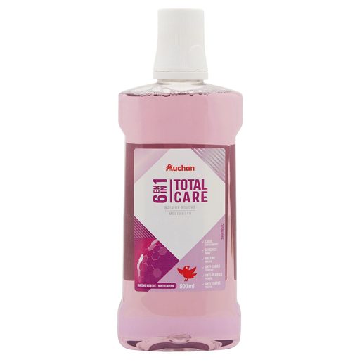 AUCHAN Elixir 6 em 1 Cuidado Total 500 ml AUCHAN Elixir 6 em 1 Cuidado Total 500 ml