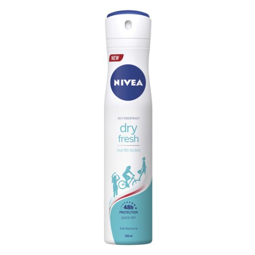 NIVEA Desodorizante Spray Dry Fresh 200 ml