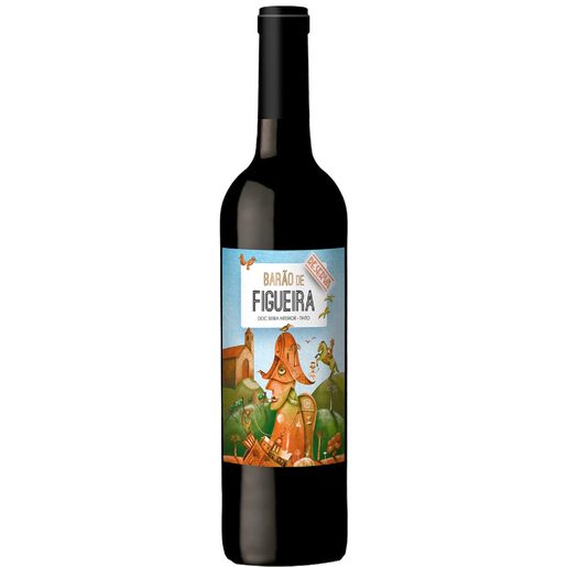 BARÃO DE FIGUEIRA Vinho Tinto DOC Beiras Reserva 750 ml BARÃO DE FIGUEIRA Vinho Tinto DOC Beiras Reserva 750 ml