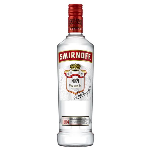 SMIRNOFF Vodka Red 700 ml