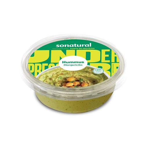 SONATURAL Hummus Manjericão 200 g