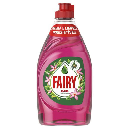 FAIRY Detergente Manual Loiça Ultra Jasmim Rosa 340 ml