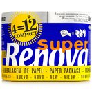 RENOVA Papel Higiénico Super Compact (4=12 rolos) 4 un RENOVA Papel Higiénico Super Compact (4=12 rolos) 4 un