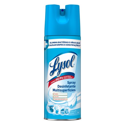LYSOL Spray Desinfetante Multisuperficies 400 ml