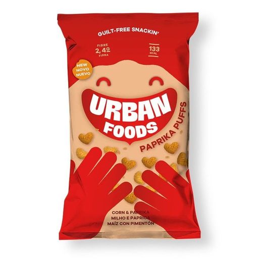 URBAN FOODS Paprika Puffs 30 g