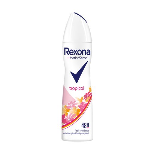REXONA Desodorizante Spray Tropical 150 ml