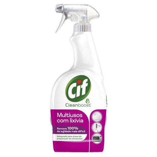 CIF Spray Multiusos com Lixívia 750 ml