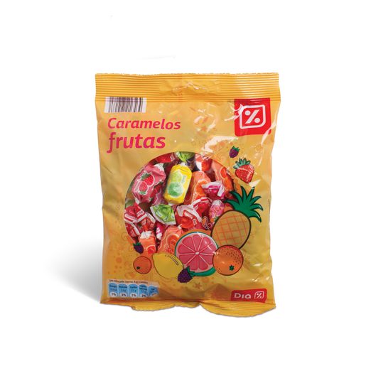 DIA Caramelos de Frutas 200 g DIA Caramelos de Frutas 200 g