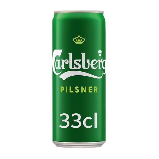 CARLSBERG Cerveja com Álcool Lata 330 ml
