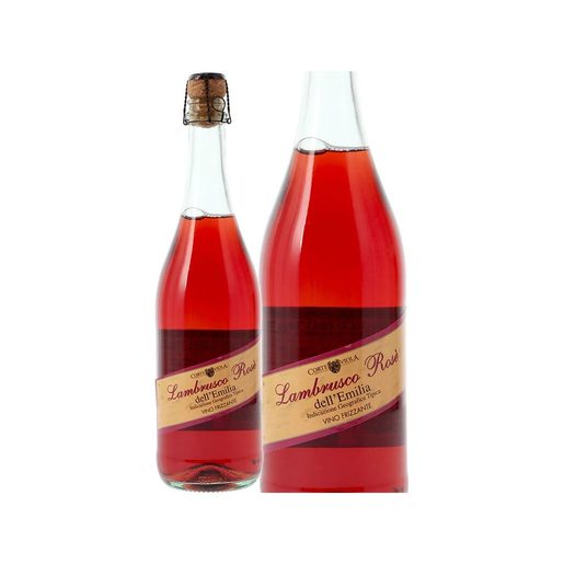CORTE VIOLA Vinho Rosé Lambrusco 750 ml CORTE VIOLA Vinho Rosé Lambrusco 750 ml