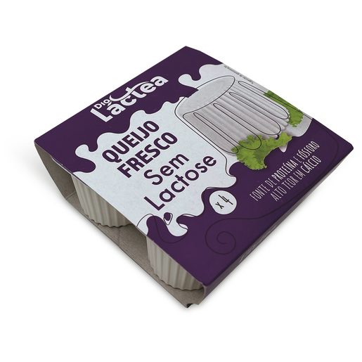 DIA LÁCTEA Queijo Fresco sem Lactose 4x62,5 g