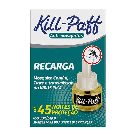 KILL PAFF Inseticida Recarga Anti-Mosquitos 33 ml KILL PAFF Inseticida Recarga Anti-Mosquitos 33 ml