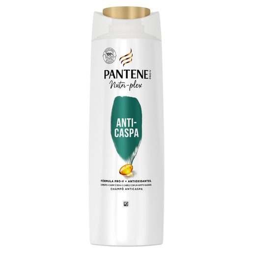 PANTENE Champô Nutri-Plex Anticaspa 600 ml