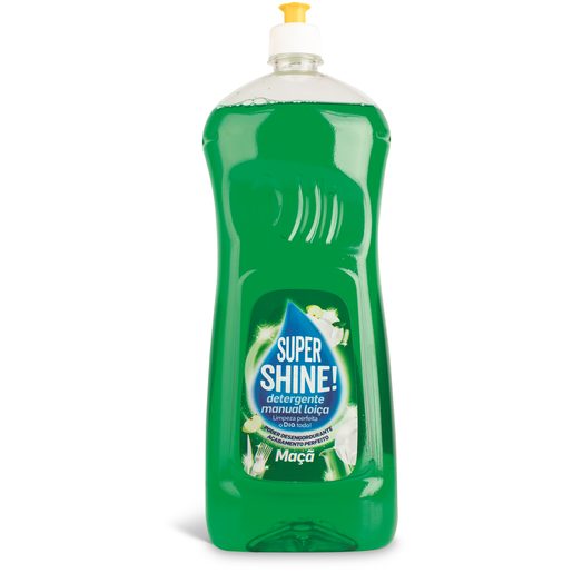 DIA CLEAN & SHINE Detergente Manual Maçã 1,5 L DIA CLEAN & SHINE Detergente Manual Maçã 1,5 L
